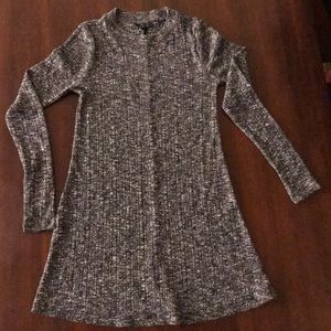 Topshop mock neck sweater